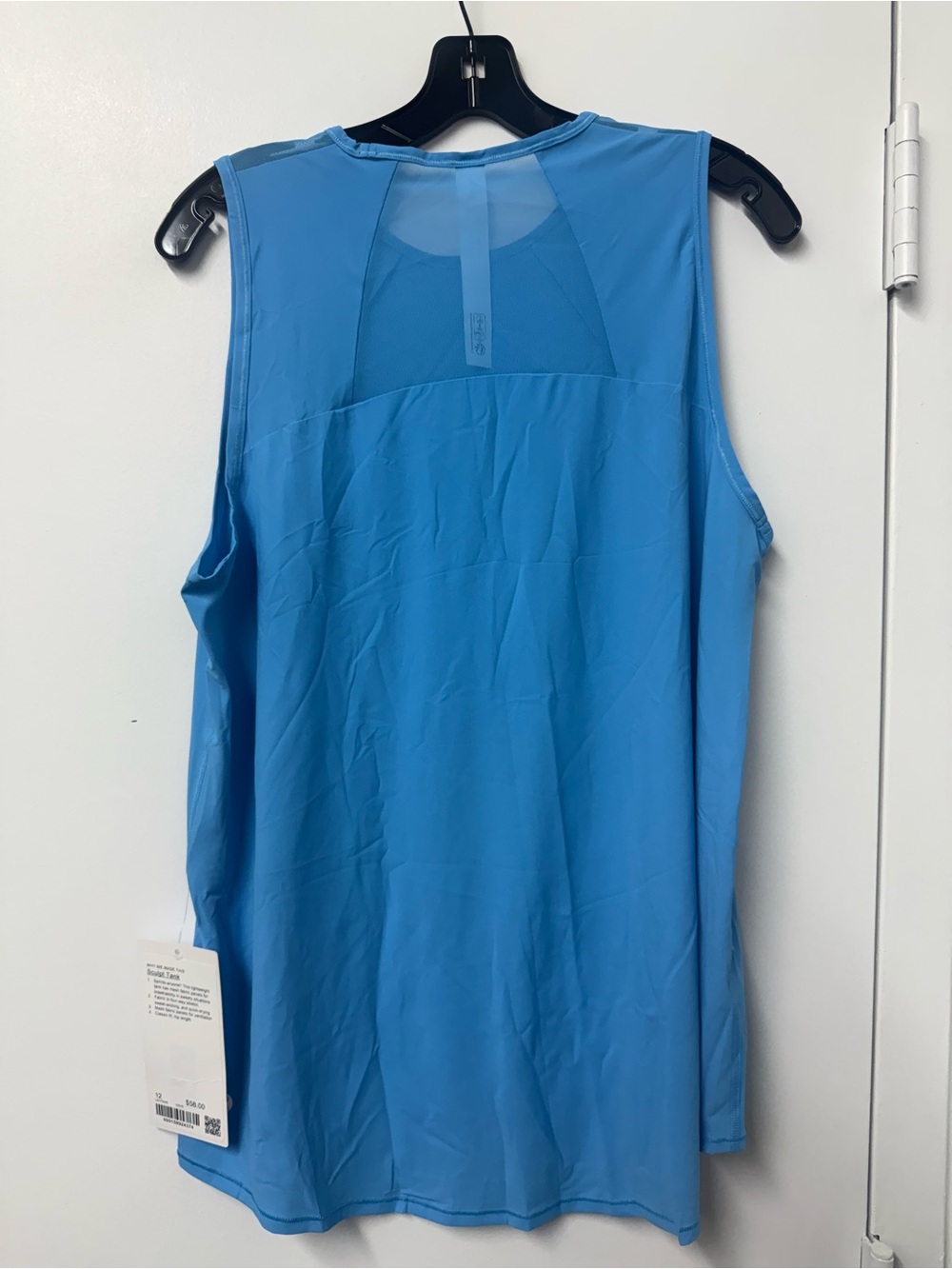 LuluLemon Sculpt Tank in Ocean Wave - Picture 2 of 3